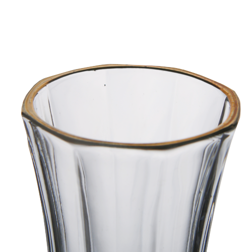 Stemware - Crystal Gold Rim - 6's