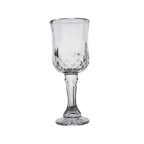 Stemware - Crystal Gold Rim - 6's