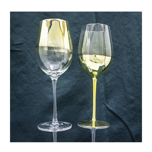 Stemware - Ombre Gold -  6's