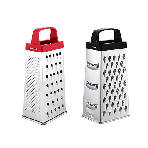 Steel Grater - 4 Sided Stainless Steel