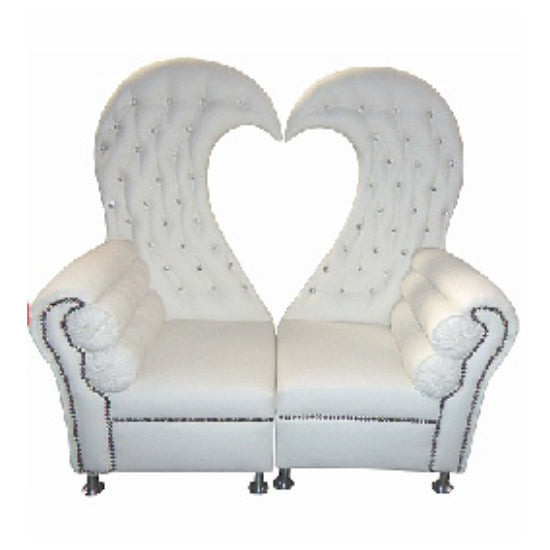 Wedding Couch - Heart Shaped