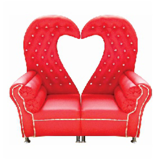 Wedding Couch - Heart Shaped