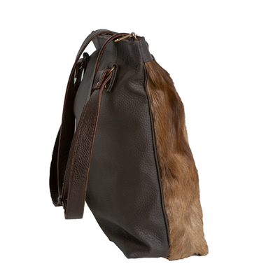 Animal Fur - Satchel hand bag