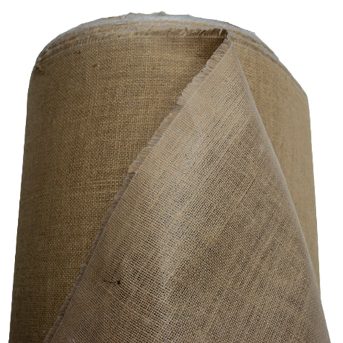 Hessian Cloth - Super Fine 120cm with plastic