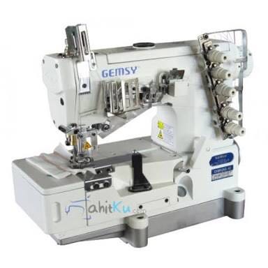 Gemsy 5501E - Industrial Cover Seam Machine Direct Drive