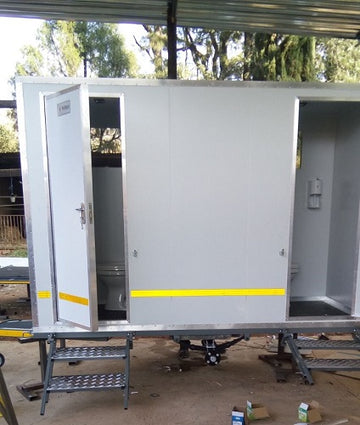 Mobile Toilets / VIP Toilets - Double – Ahmeds Textiles