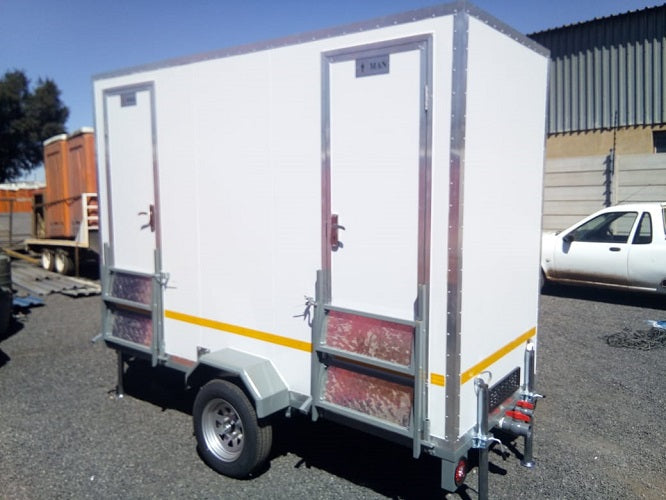 Mobile Toilets / VIP Toilets - Double – Ahmeds Textiles
