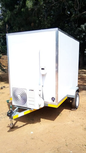 Mobile Chiller / Freezers 500KG