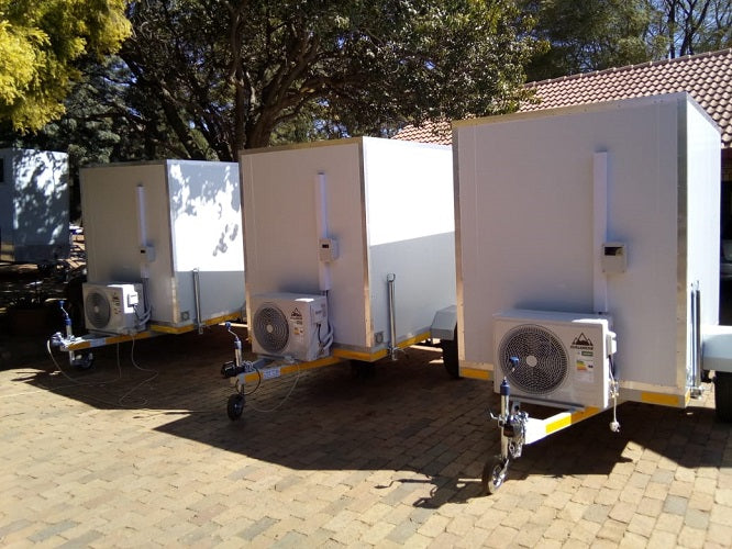 Mobile Toilets / VIP Toilets - Single – Ahmeds Textiles