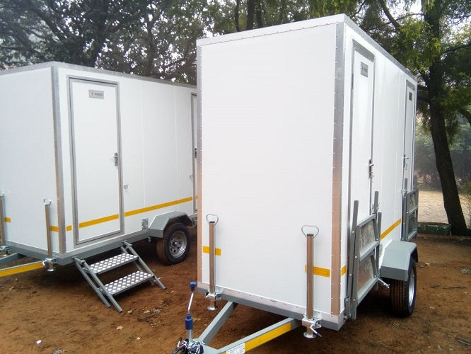 Mobile Toilets / VIP Toilets - Double – Ahmeds Textiles