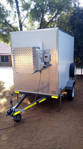 Mobile Chiller / Freezers 1 Ton