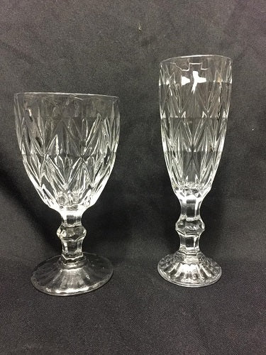 Stemware - Thick Crystal - Clear - 6's
