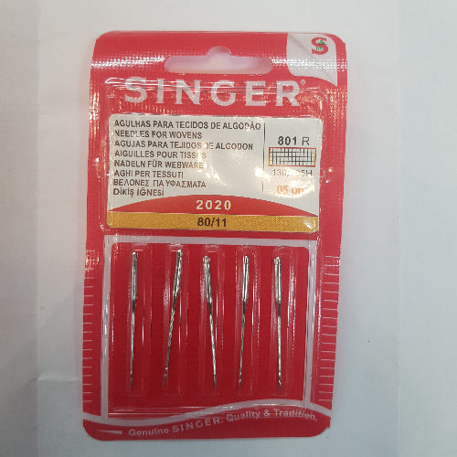 Singer Machine Needles - Domestic