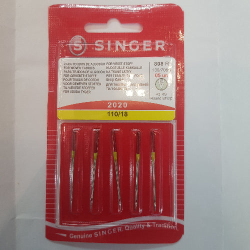 Singer Machine Needles - Domestic