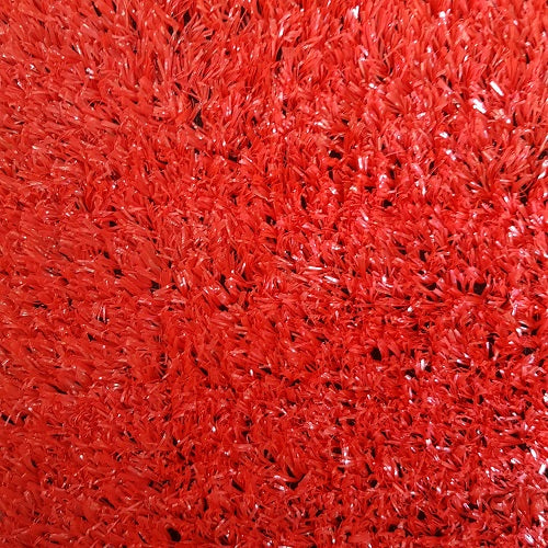 Artificial Grass - Red - Per Roll