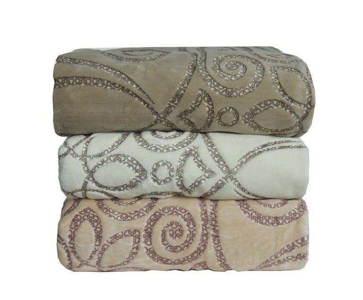 Blankets - Sesli Love 1 Ply Mink King