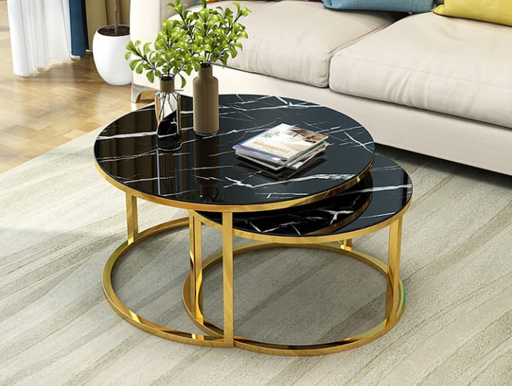 Coffee Table - Franco Nested 2pc