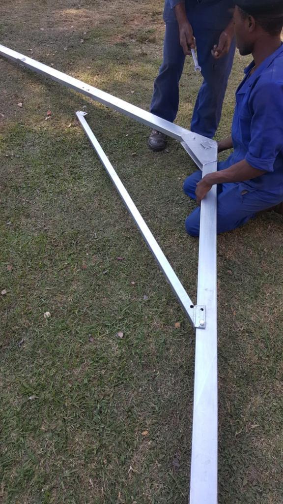 Heavy Duty A Frame - Square Tubing - Marquee / Tent