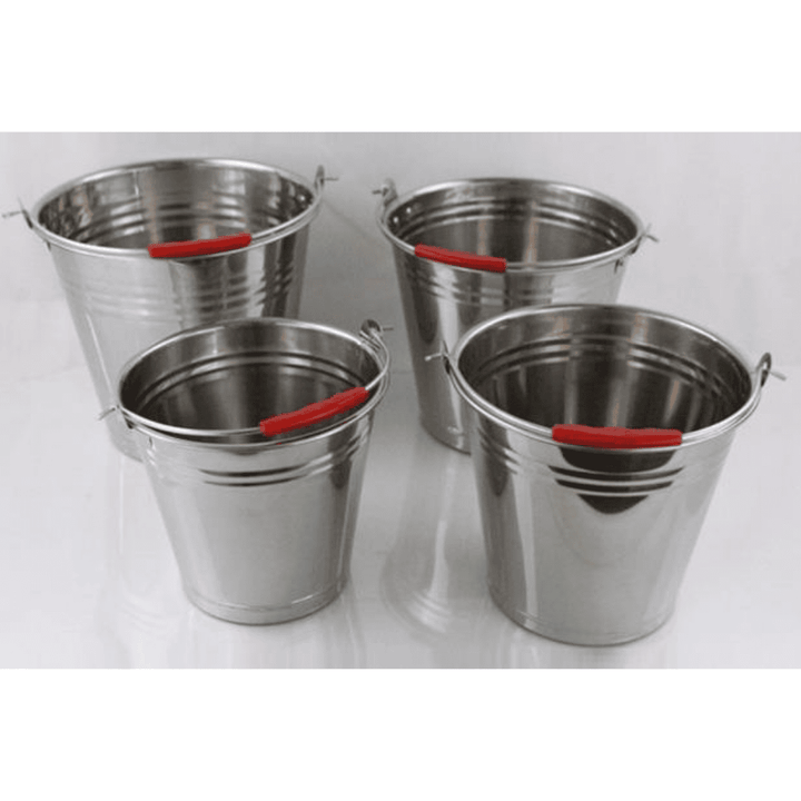 Ice Buckets - Steel - Carry Handle