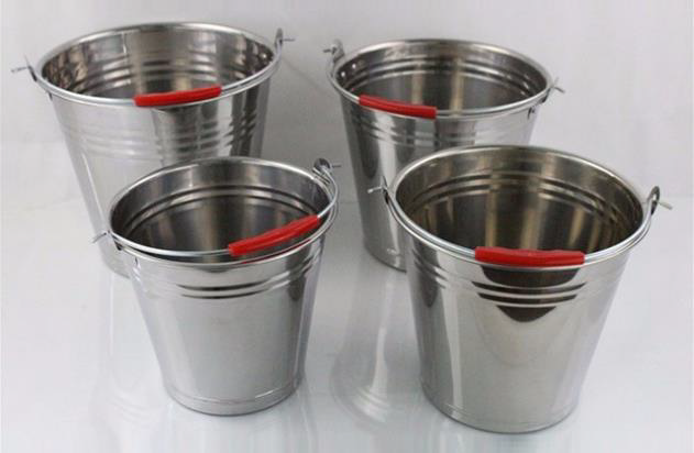Ice Buckets - Steel - Carry Handle