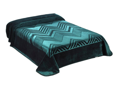 Spanish Mora Blankets - Serena Queen - Design J29