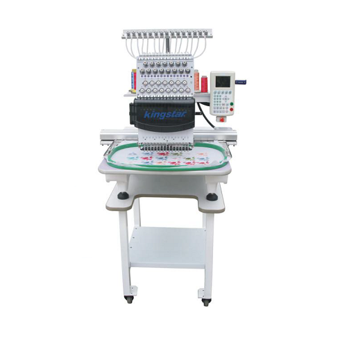 Kingstar KS-1201 - Single Head Industrial Embroidery Machine – Ahmeds ...