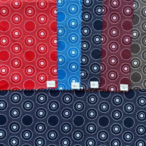 Printed Cotton - Kwa Ntombi Design-3