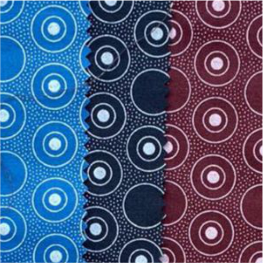 Printed Cotton - Kwa Ntombi Design-3
