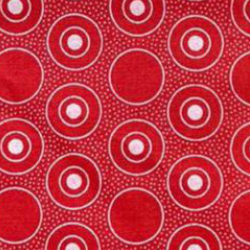 Printed Cotton - Kwa Ntombi Design-3