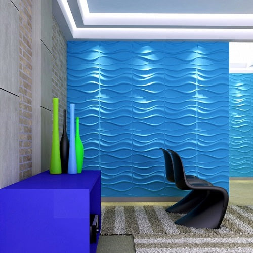3D Wall Art - Lake 50cm x 50cm