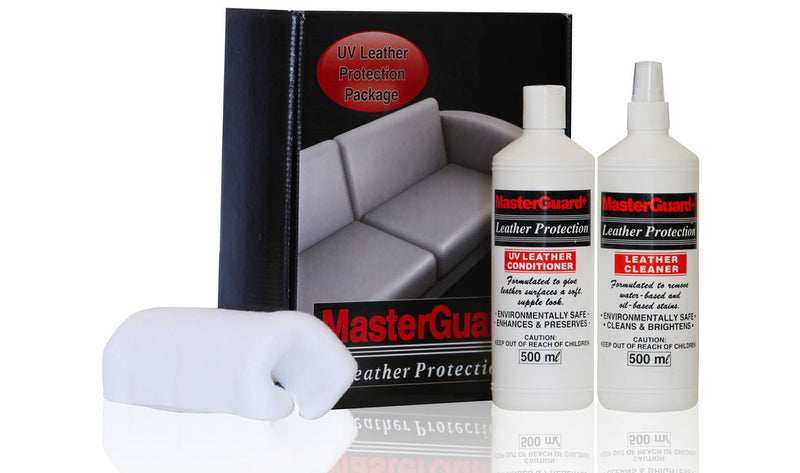 Master Guard - Super Leather Kit
