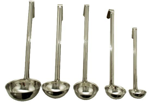 Kitchenware - Stainless Steel Ladels