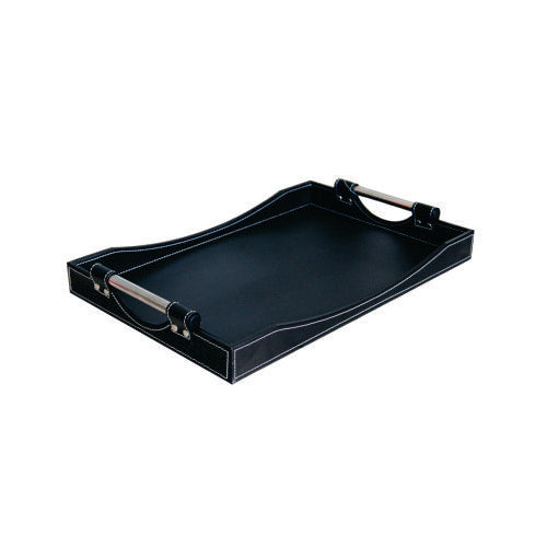 Serving Tray - Leather Look