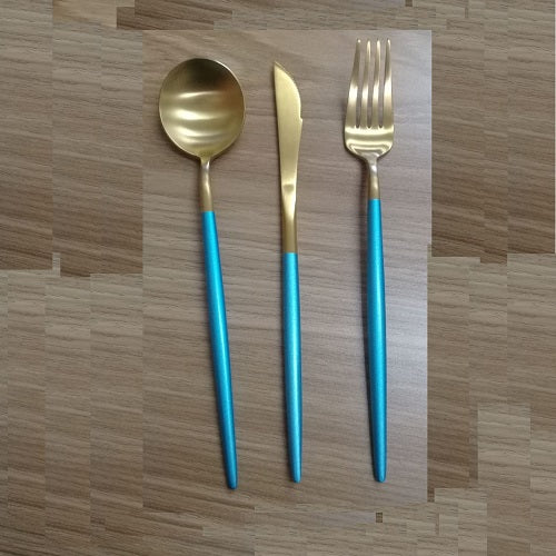 Modern Cutlery Sets - 3pc 187g