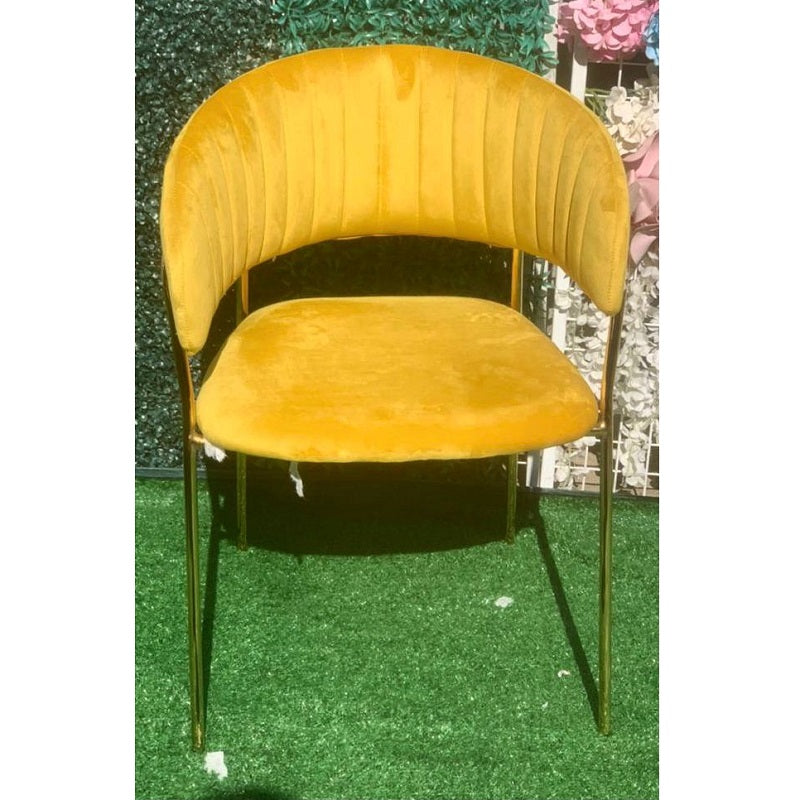 Lisa Velvet Chair
