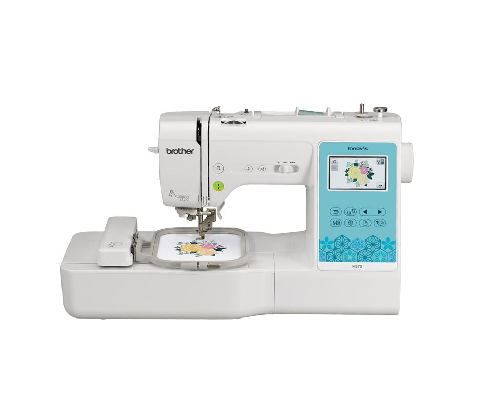 Brother M370 - Combination Sewing & Embroidery Machine – Ahmeds Textiles