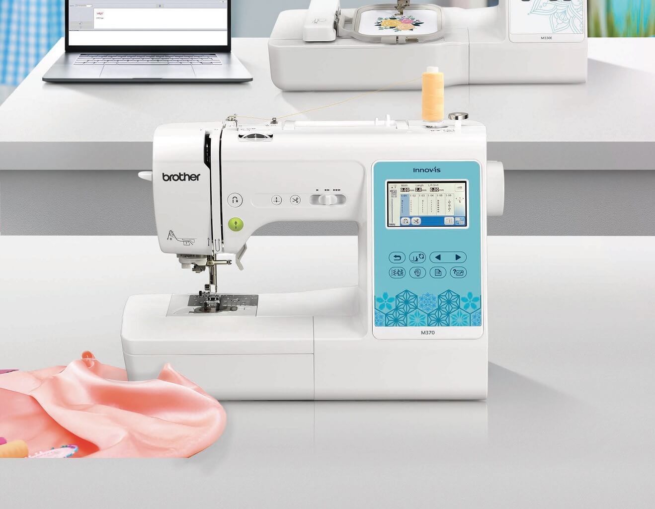 Brother INNOV-IS M370 Sewing, Quilting And Embroidery Machine