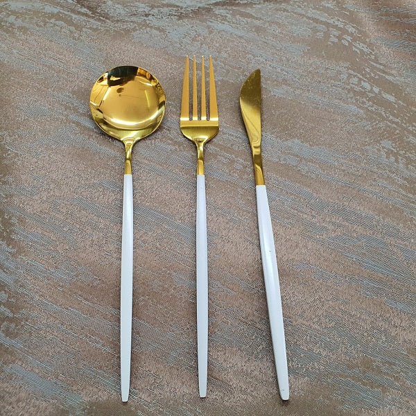 Modern Cutlery Sets - 3pc 100g