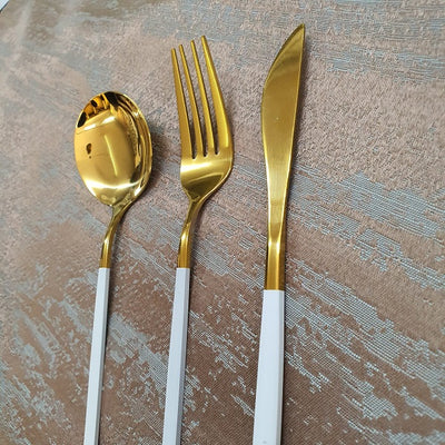 Modern Cutlery Sets - 3pc 100g