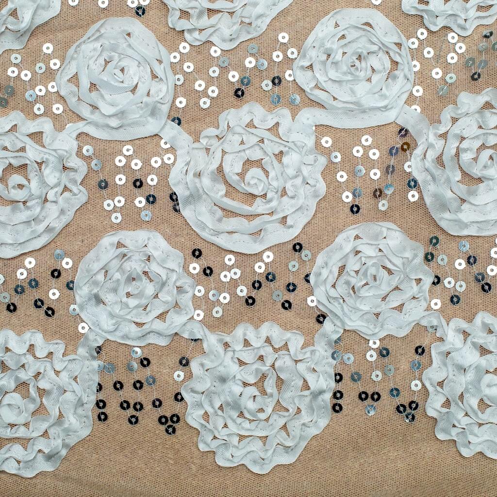 Church Lace - 150cm Rose Design