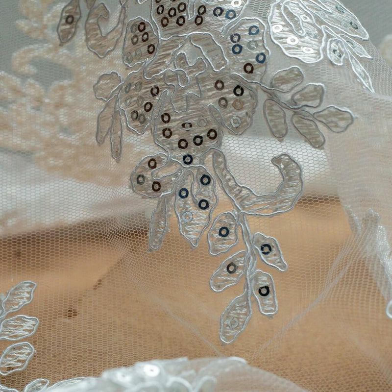 Bridal Lace - 150cm Design 4