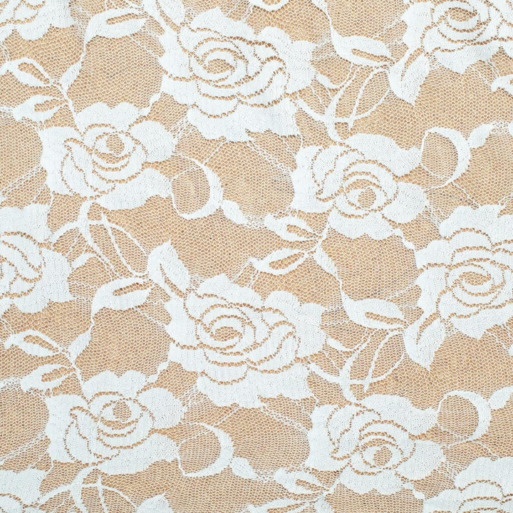Stretch Lace - Rose