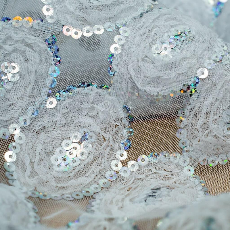 Church Lace - 150cm Disc Pattern