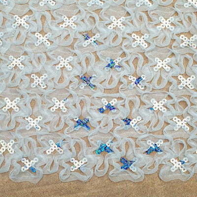 Church Lace - 150cm Star Pattern