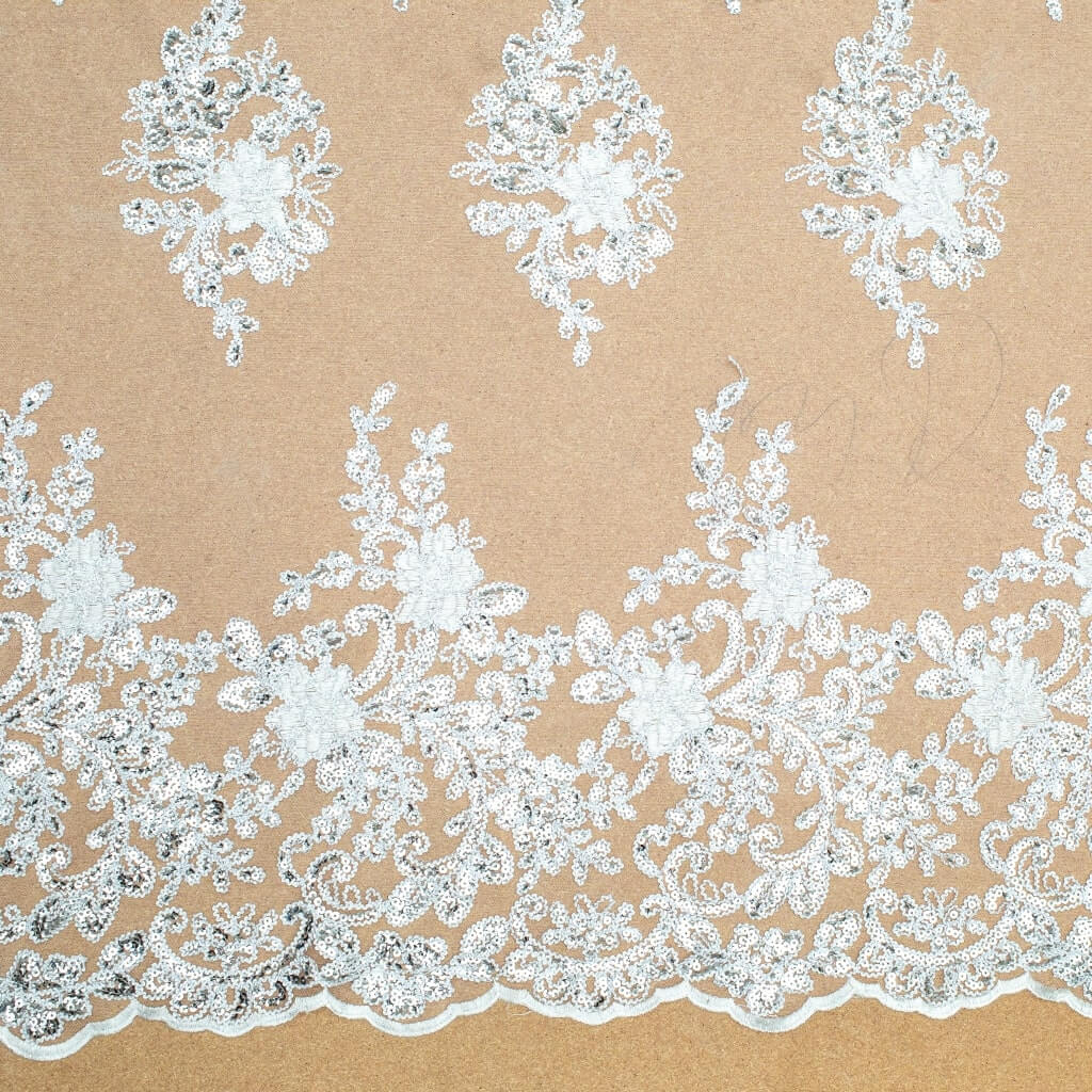 Bridal Lace - 150cm Design 1
