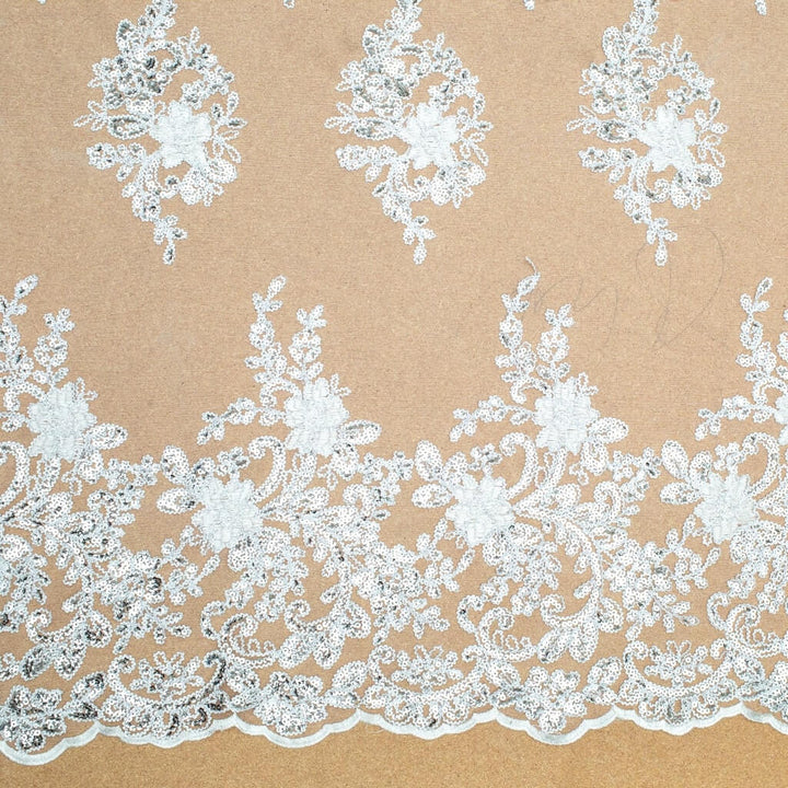 Bridal Lace - 150cm Design 1