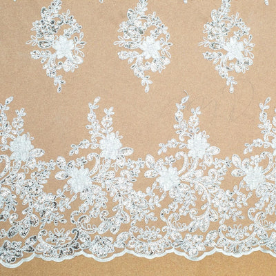 Bridal Lace - 150cm Design 1
