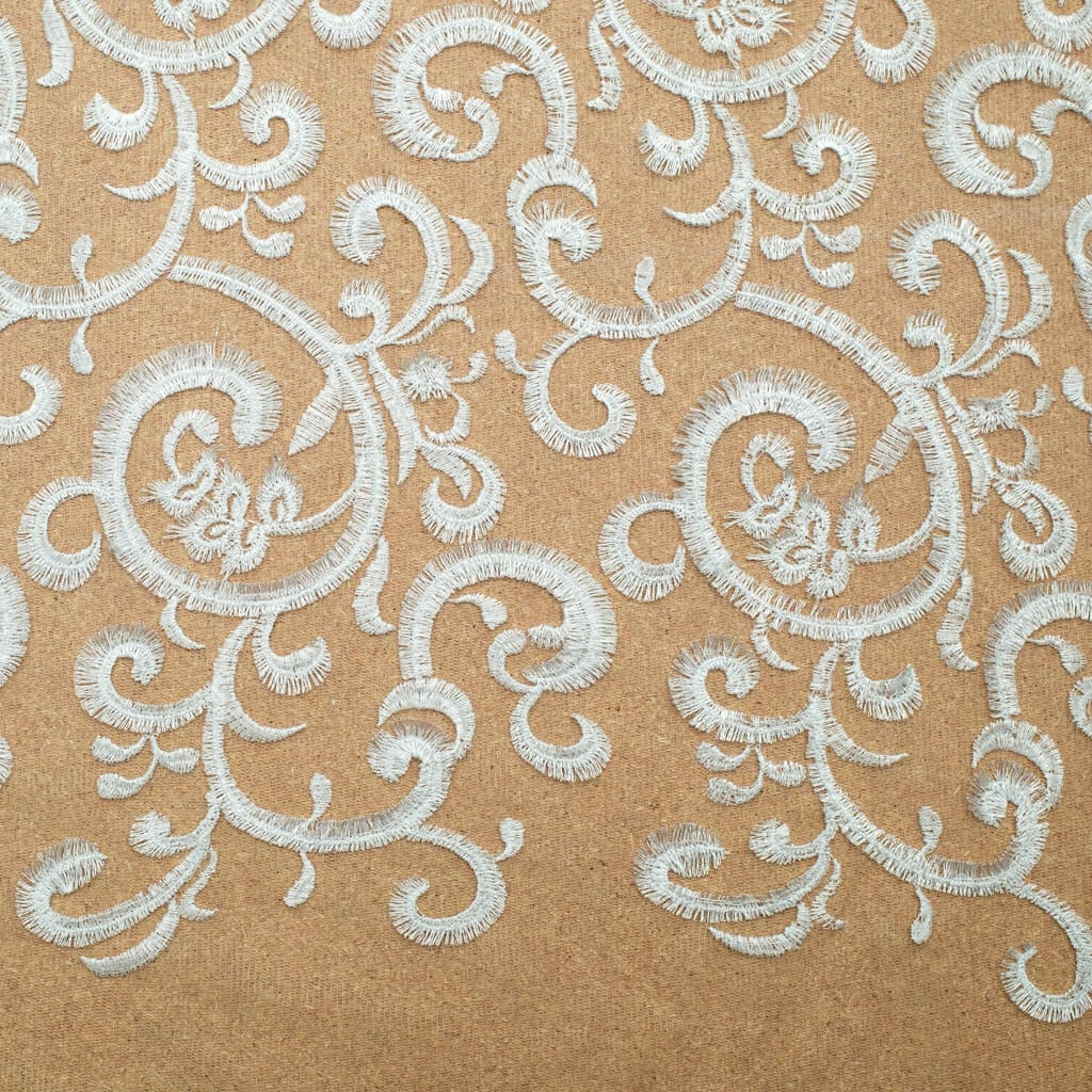 Bridal Lace 150cm Design 2 Ahmeds Textiles