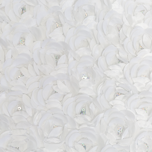 Bridal Laces - Rose Design