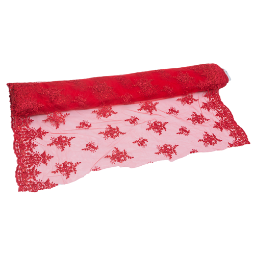 Bridal Lace - Red